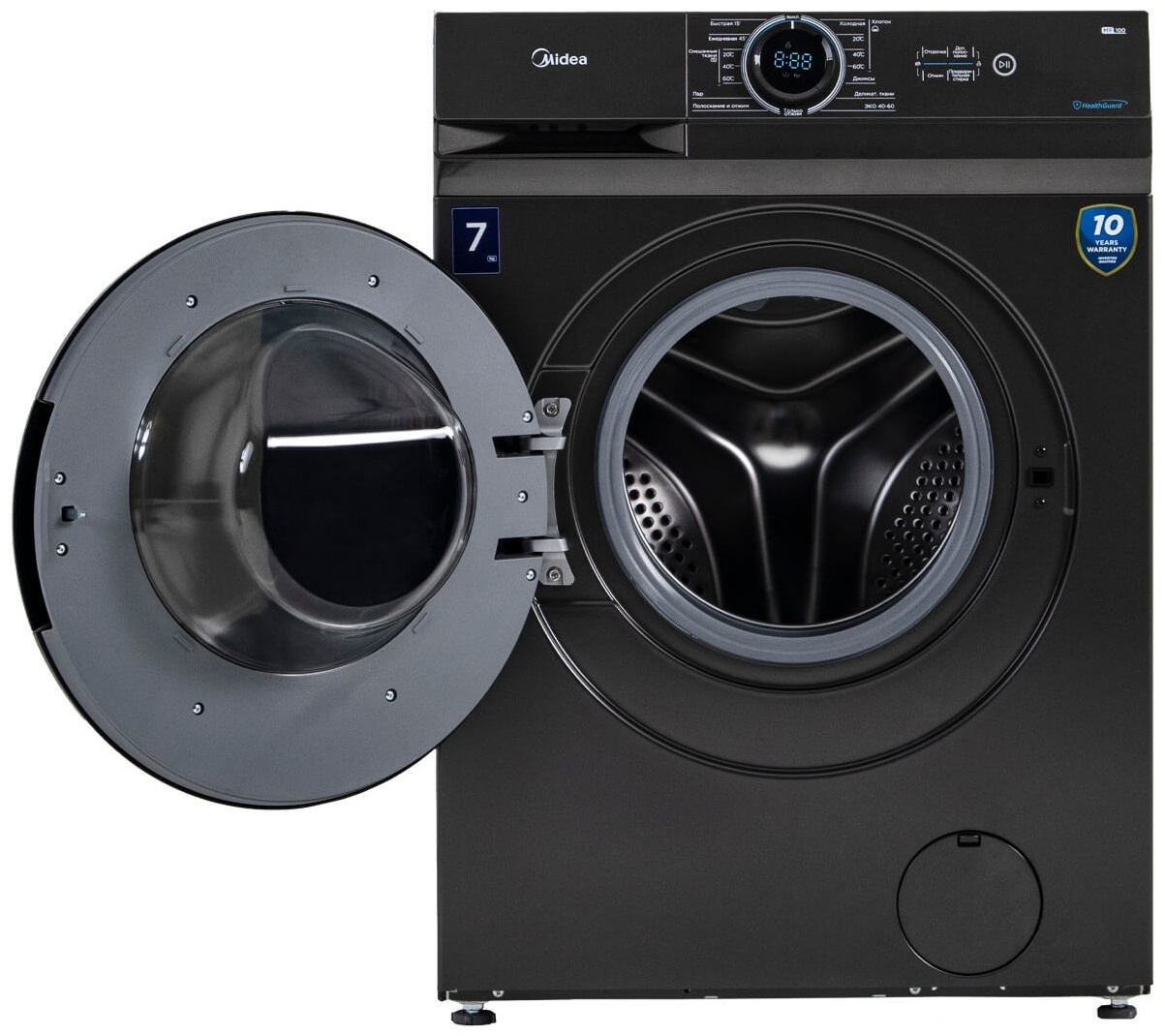Фотография Стиральная машина MIDEA MF100W70B/T-C