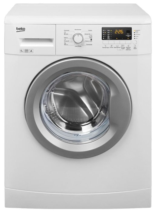 Фото Стиральная машина BEKO WKB 61031 PTYA