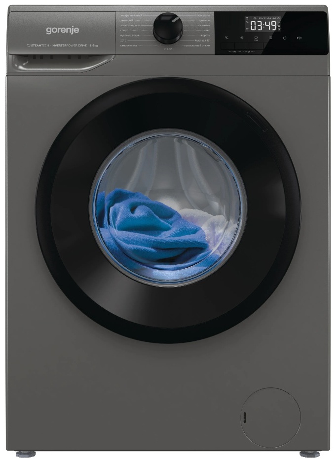 Стиральная машина GORENJE WNHPI84AS/AR Казахстан