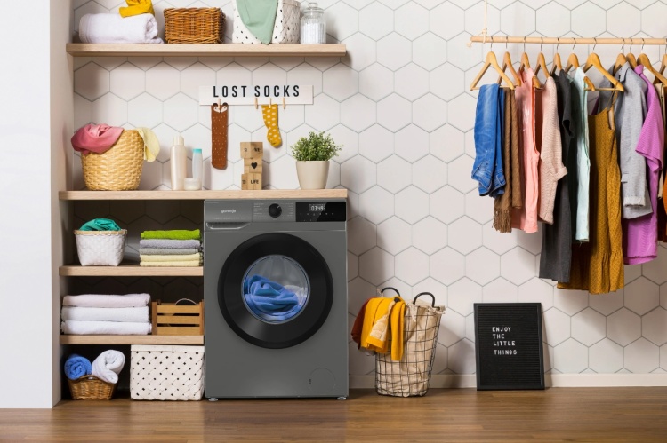 Стиральная машина GORENJE WNHPI84AS/AR Казахстан
