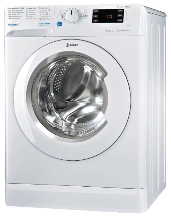 Фото Стиральная машина INDESIT BWSE 81282 L B