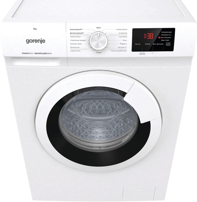 Фотография Стиральная машина GORENJE WHE60SFS