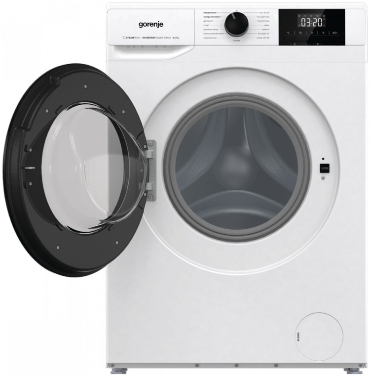 Фото Стиральная машина GORENJE W3NGPI72SBS/C