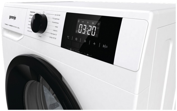 Фотография Стиральная машина GORENJE W3NGPI72SBS/C