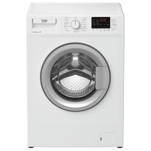 Фото Стиральная машина BEKO WRS 55P2 BSW