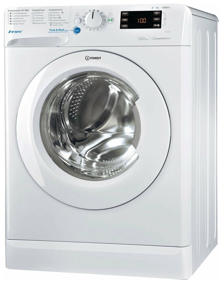 Фото Стиральная машина INDESIT BWSE 81082 L