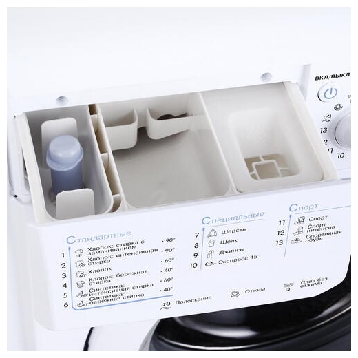 Картинка Стиральная машина INDESIT IWSD 6105 (CIS).L