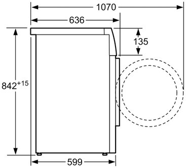 Картинка Сушильная машина BOSCH WTH83000OE