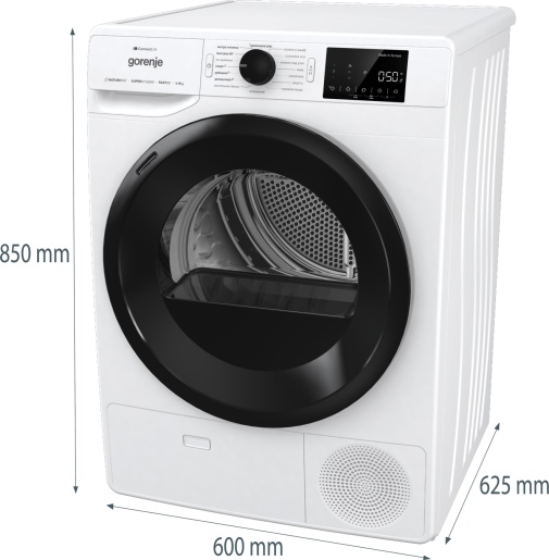 Сушильная машина GORENJE DPNE92GNLWIFI/C Казахстан