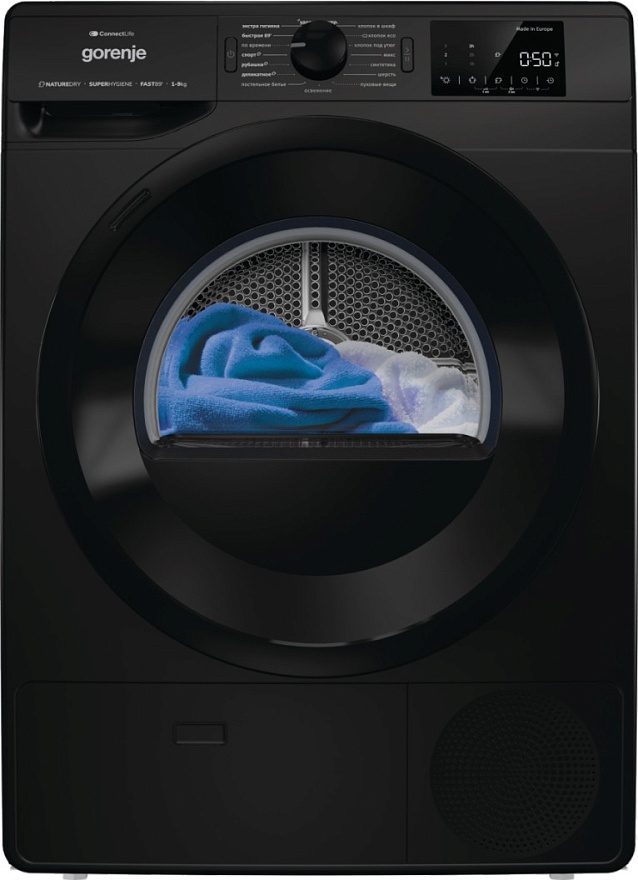 Цена Сушильная машина GORENJE DPNE92GNLWIFI/BC