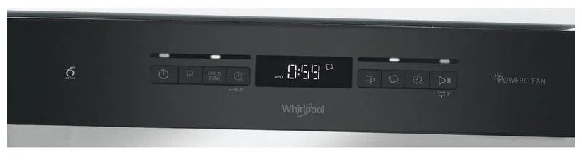 Цена Посудомоечная машина WHIRLPOOL WSFO 3O23 PF