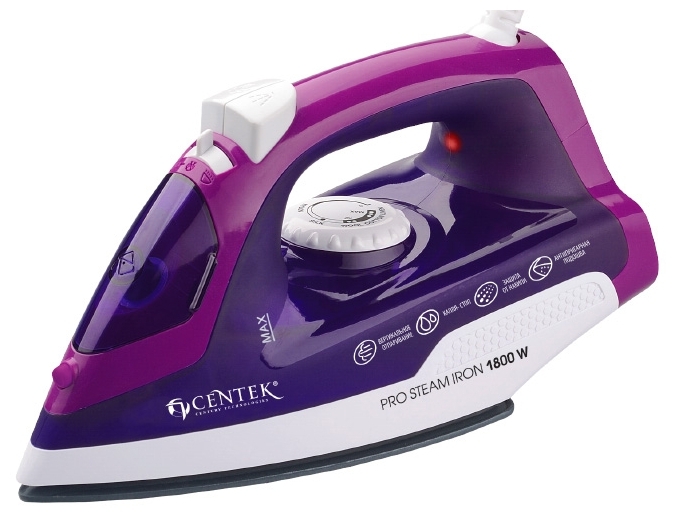 Утюг CENTEK CT-2348 VIOLET