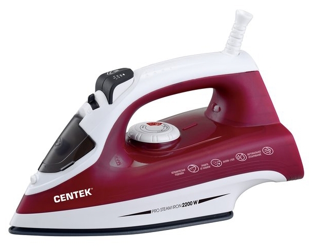 Фото Утюг CENTEK CT-2349 Red