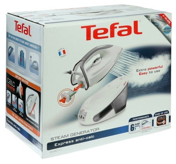 Купить Парогенератор TEFAL SV8011E0