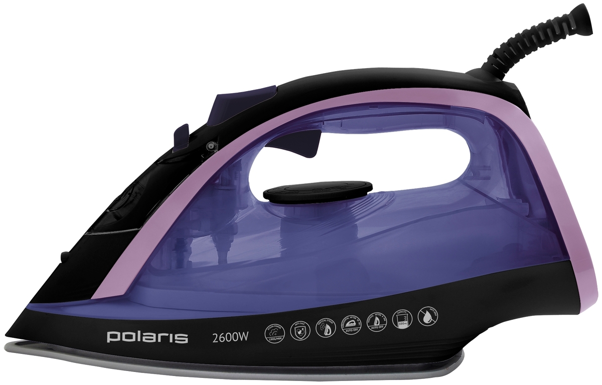 Фото Утюг POLARIS PIR 2668AK Black-Purple