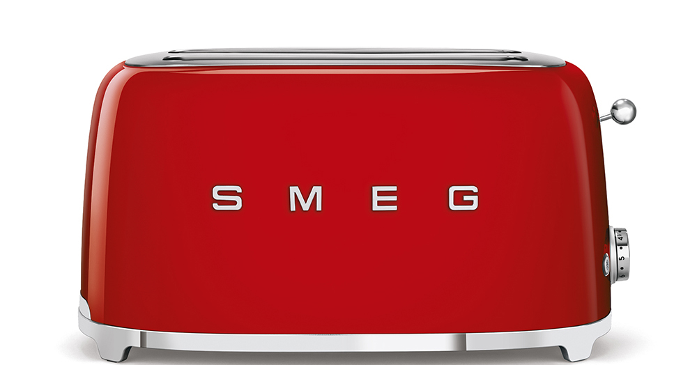 Тостер SMEG TSF02RDEU