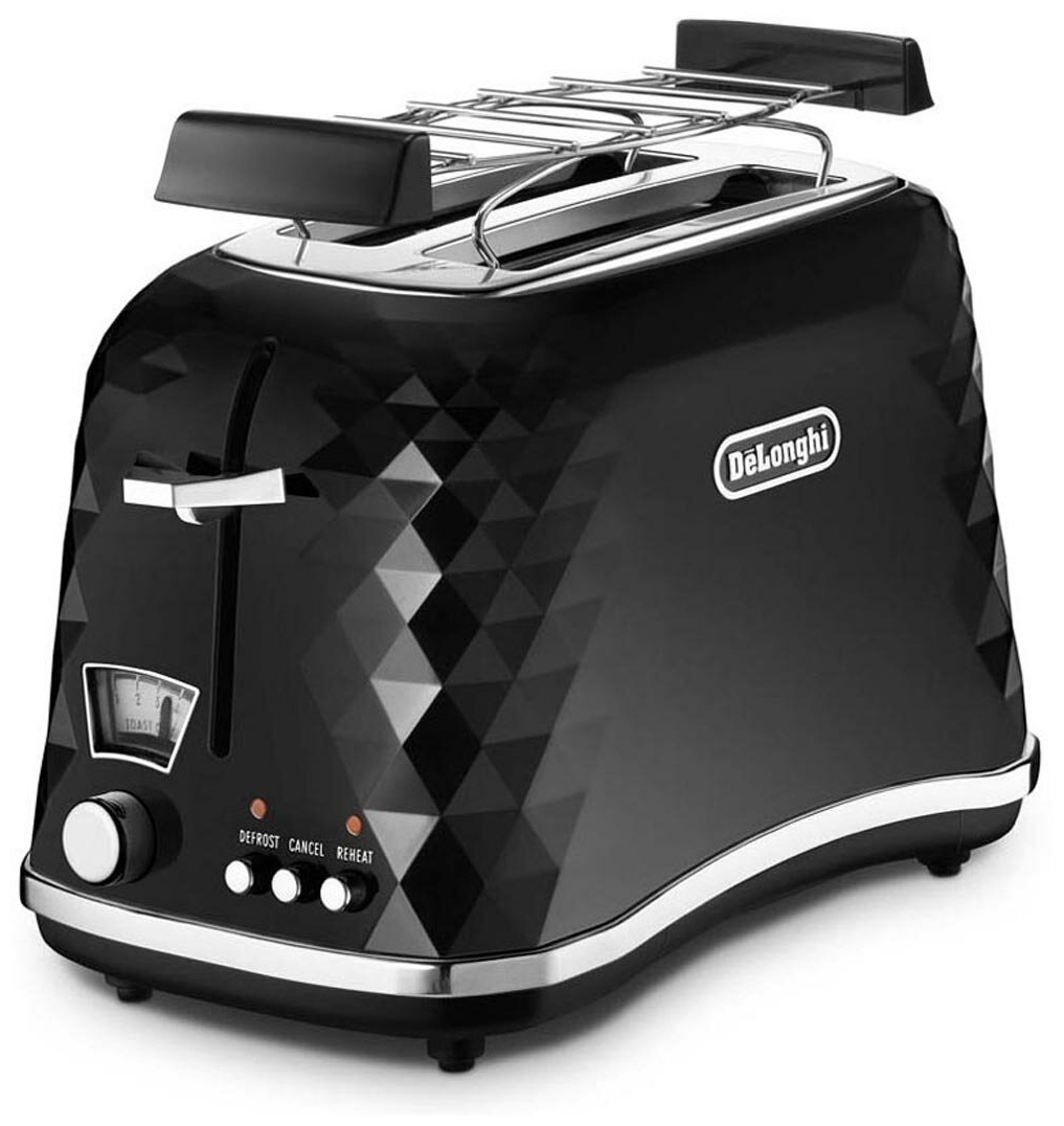 Фото Тостер DELONGHI CTJ 2103 BK