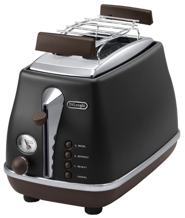 Фото Тостер DELONGHI CTOV 2103.BK