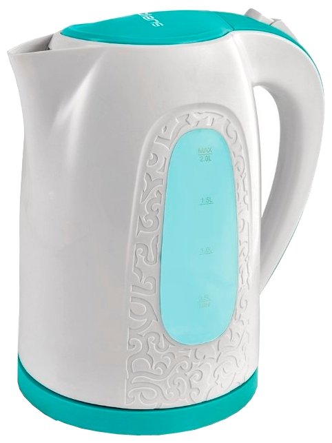 Чайник POLARIS PWK 2077CL White/turquoise