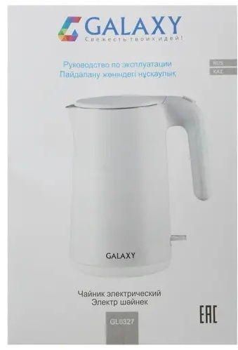 Картинка Чайник GALAXY GL 0327 White