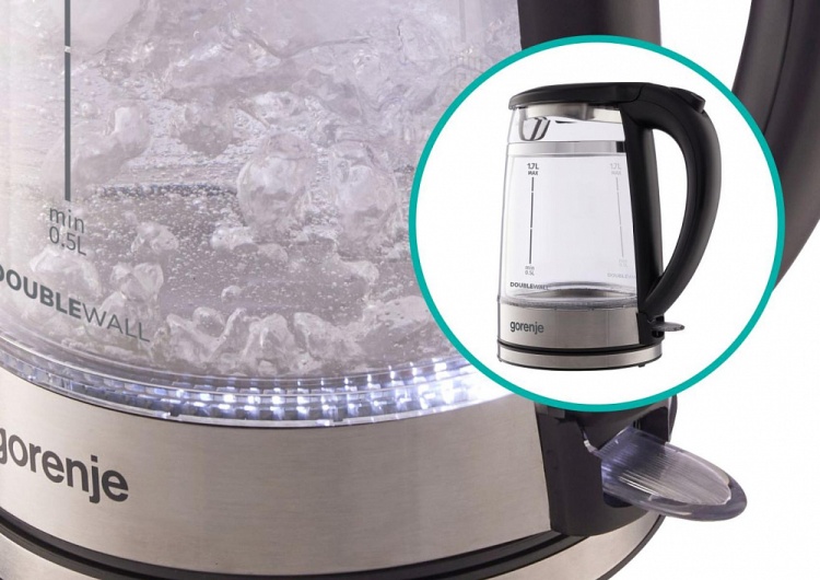 Купить Чайник GORENJE K17GDW