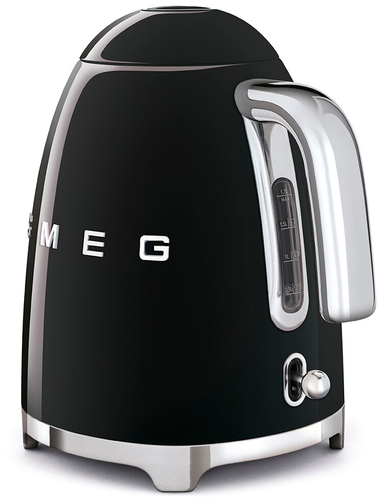 Фотография Чайник SMEG KLF03BLEU