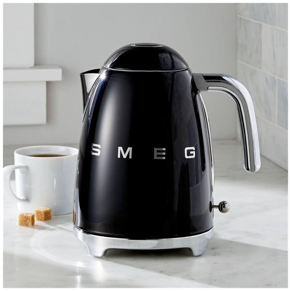 Купить Чайник SMEG KLF03BLEU