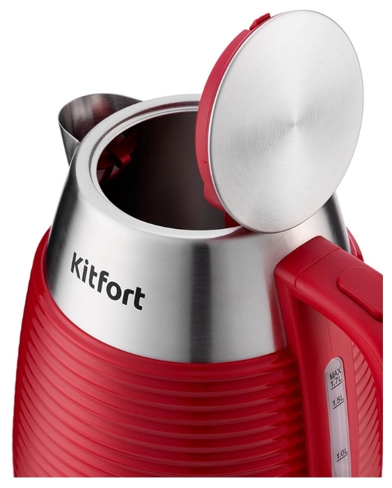 Картинка Чайник Kitfort KT-695-2 Red