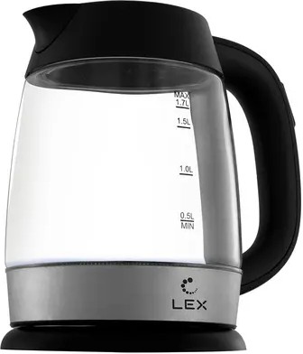 Фото Чайник LEX LX-30011-1 Black