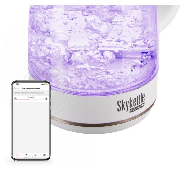 Купить Чайник REDMOND SkyKettle RK-G203S