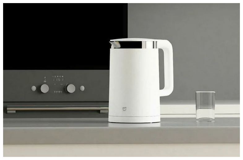 Купить Чайник XIAOMI Mi Smart Kettle Pro White (MJHWSH02YM)