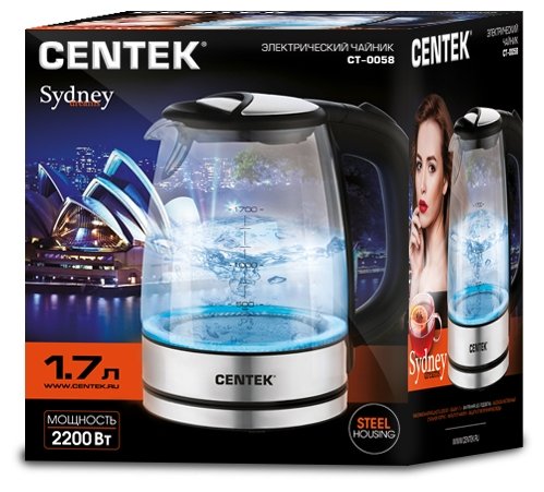 Фото Чайник CENTEK CT-0058 (Sydney)