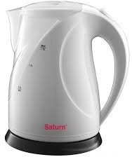 Чайник SATURN ST-EK8014 White-grey