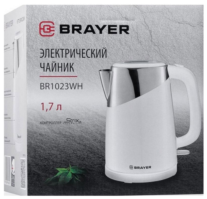 Чайник BRAYER BR1023WH Казахстан