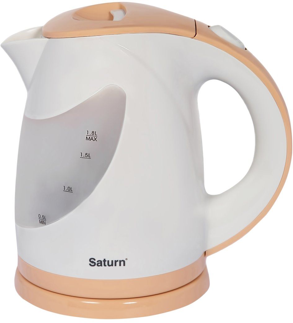 Чайник SATURN ST-EK0004 White-Beige