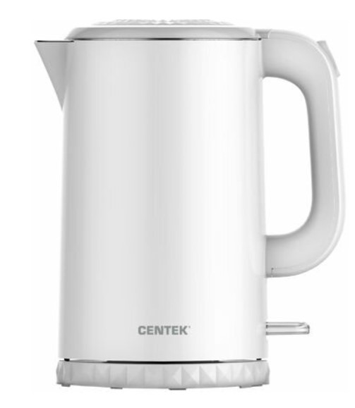 Фото Чайник CENTEK CT-0020 White