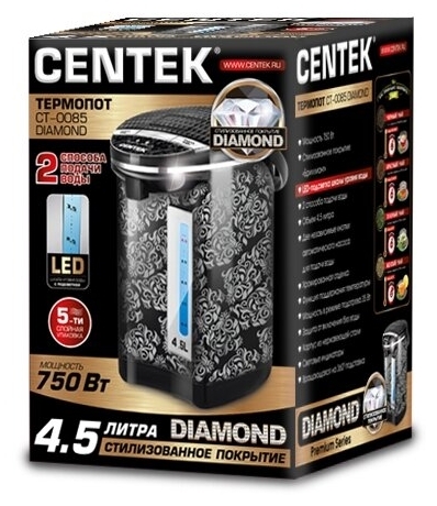 Термопот CENTEK CT-0085 DIAMOND заказать