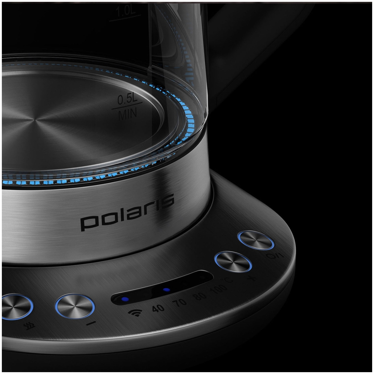 Чайник POLARIS PWK 1775CGLD WIFI IQ Home заказать