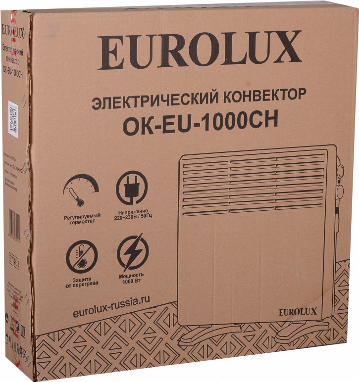 Конвектор EUROLUX ОК-EU-1000CH заказать