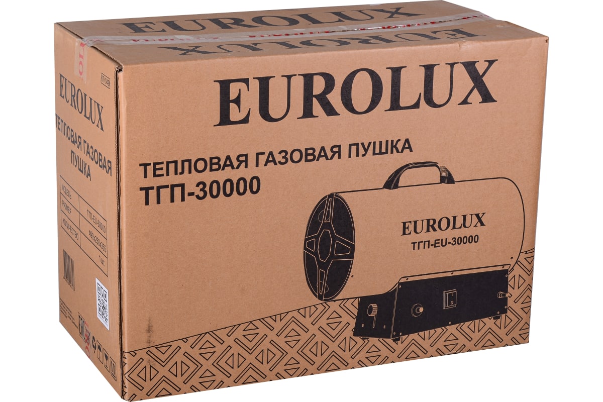 Купить Тепловая пушка EUROLUX ТГП-EU-30000 (67/1/49)