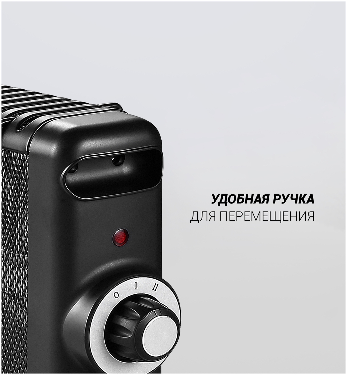 Фотография Микатермический обогреватель POLARIS PMH 2085 Black