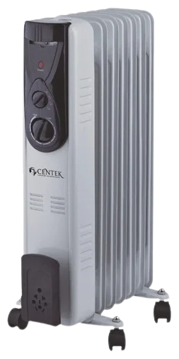 Фото Обогреватель масляный CENTEK CT-6200 White