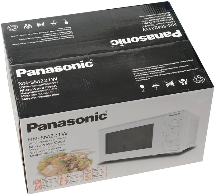 Микроволновая печь PANASONIC NN-SM221WZPE заказать