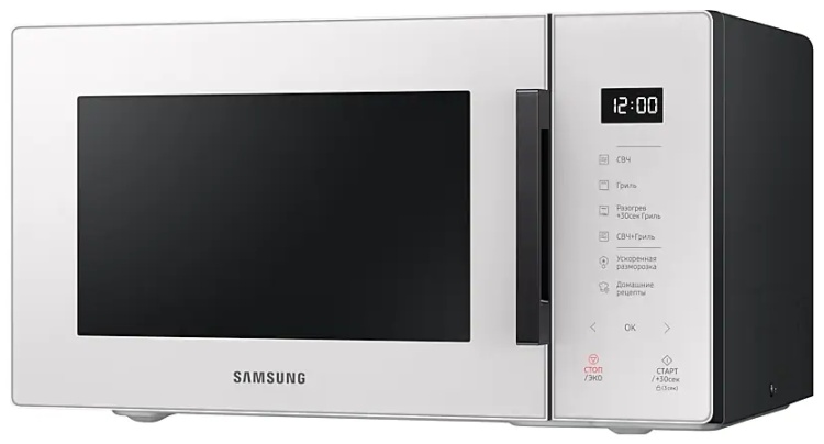 Фото Микроволновая печь SAMSUNG MG23T5018AE/BW