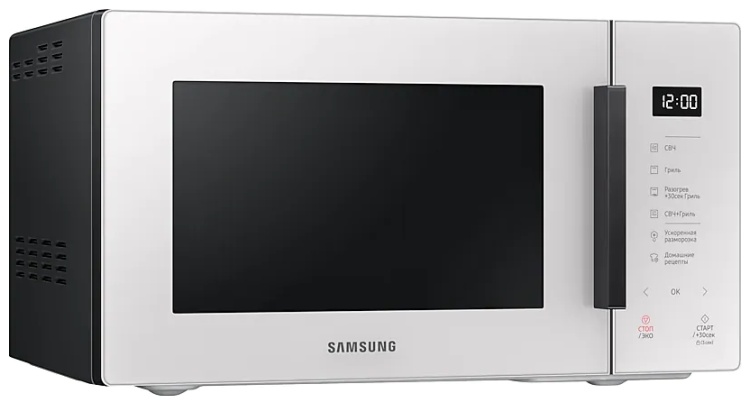 Фотография Микроволновая печь SAMSUNG MG23T5018AE/BW