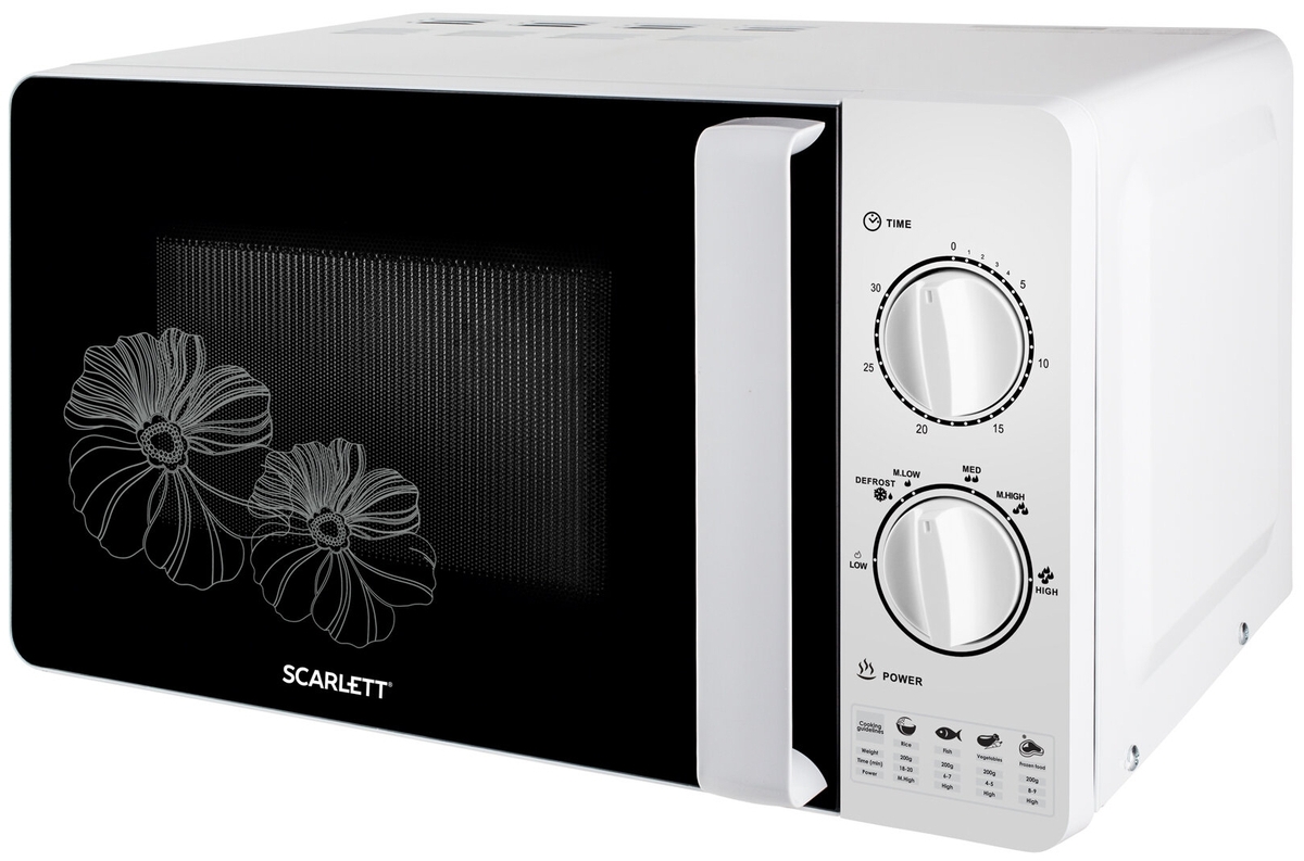 Фото Микроволновая печь SCARLETT SC-MW9020S01M