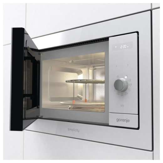 Фотография Встраиваемая микроволновая печь GORENJE BM235G1SYW