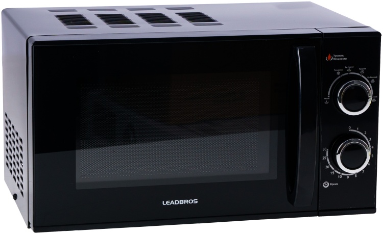 Фото Микроволновая печь LEADBROS LBP70H20L Black