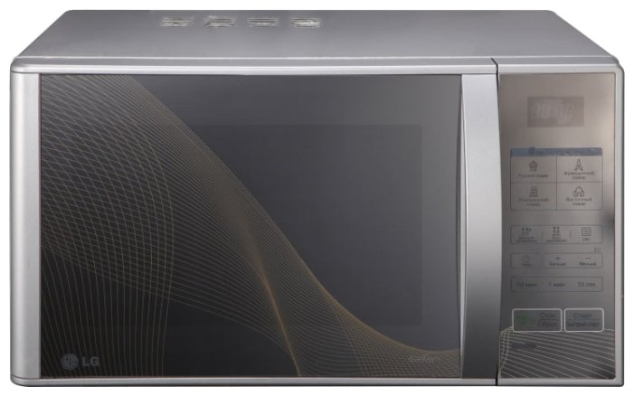 Фото Микроволновая печь LG MG-6343BMK Silver