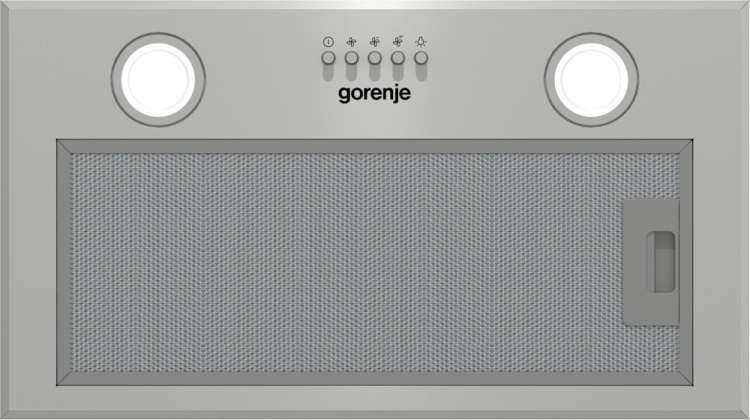 Фотография Встраиваемая вытяжка GORENJE BHI526E6X